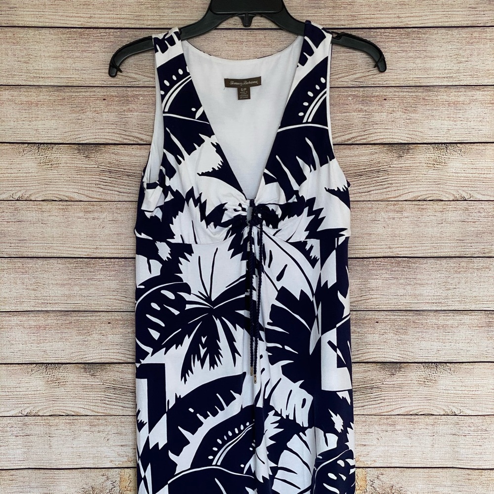 Tammy Bahama Tropical Print Sundress small Petite